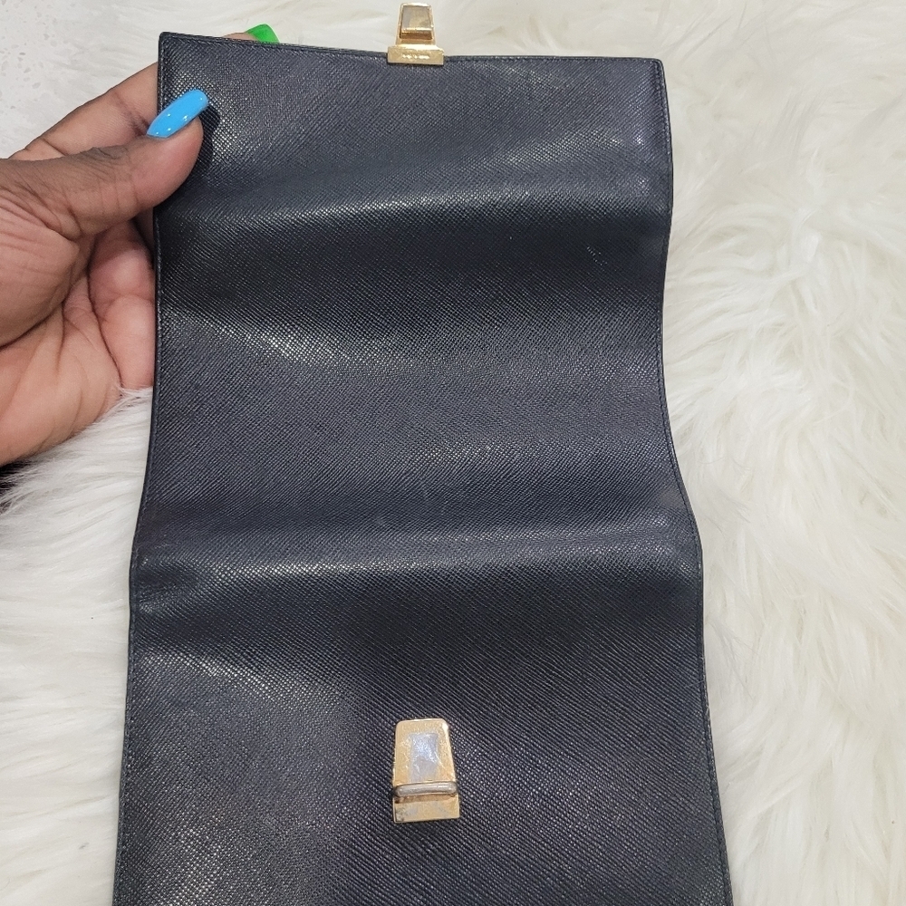 🖤▪️PRADA ▪️black Saffiano leather wallet - Picture 5 of 6